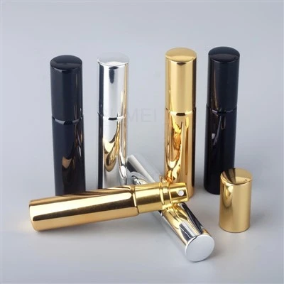 Lege sample parfumflessen